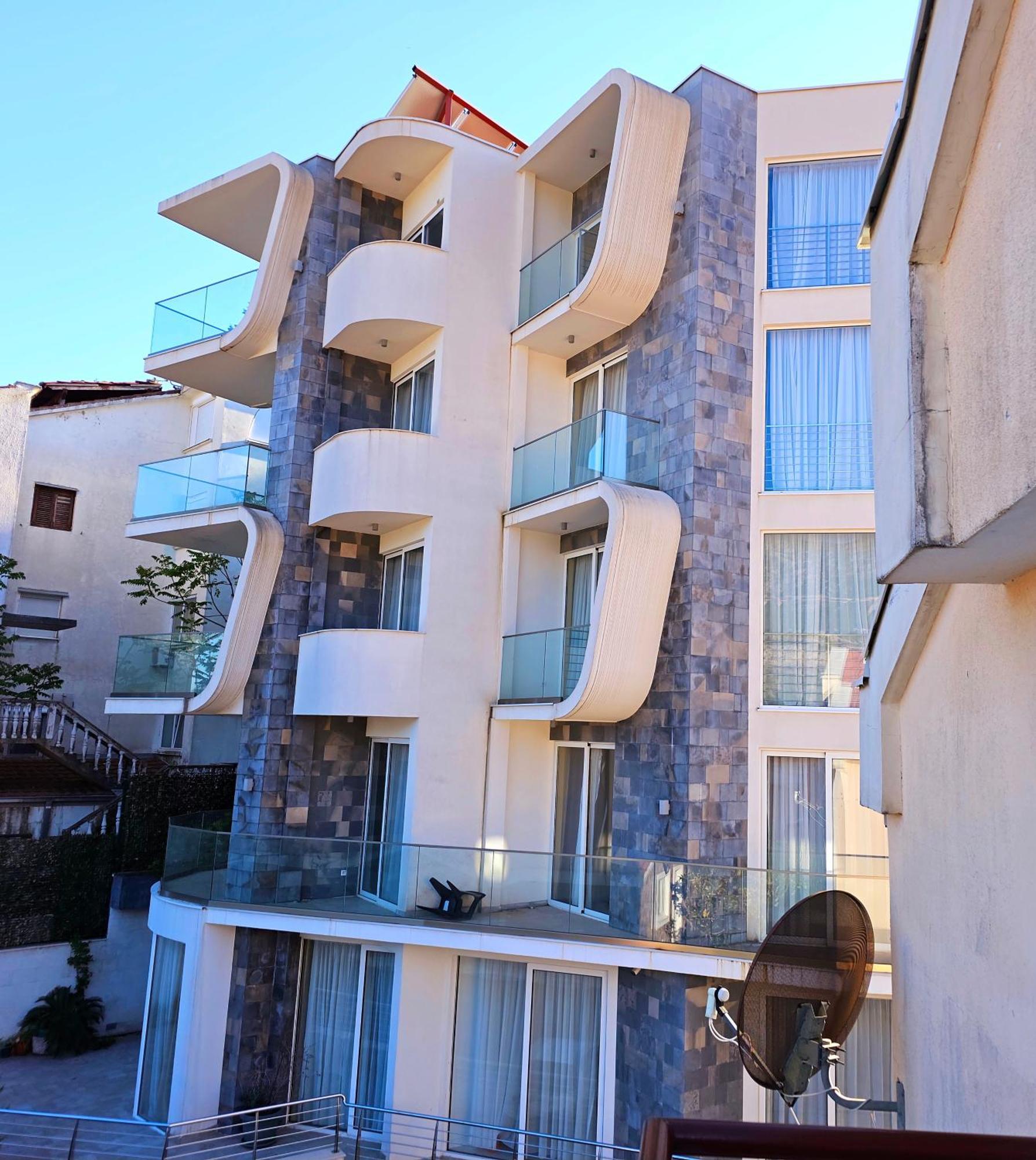 Apartman Bravo 布德瓦 外观 照片