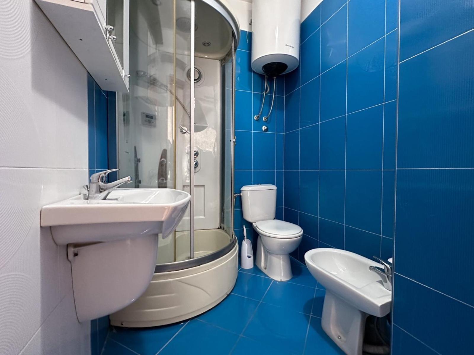 Apartman Bravo 布德瓦 外观 照片