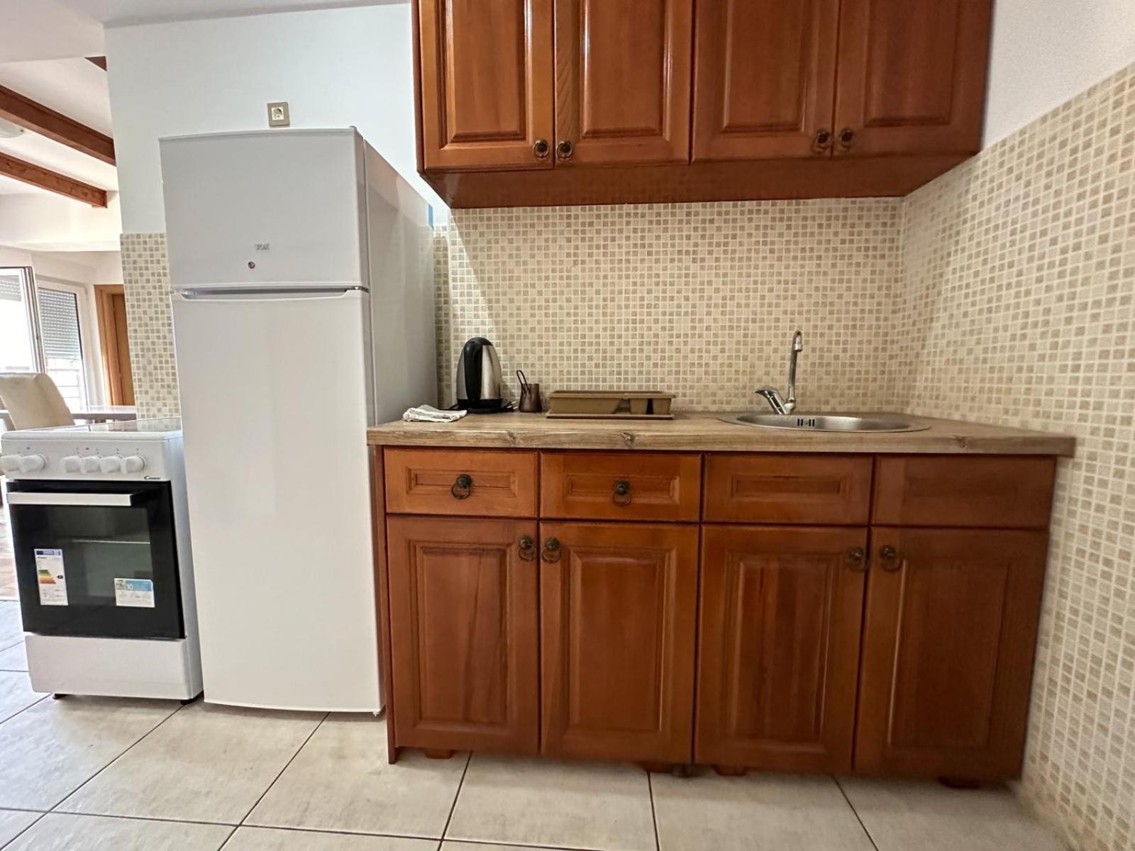 Apartman Bravo 布德瓦 外观 照片